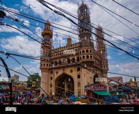 Hyderabad India June 17 2019 The Charminar Symbol Of Hyderabad