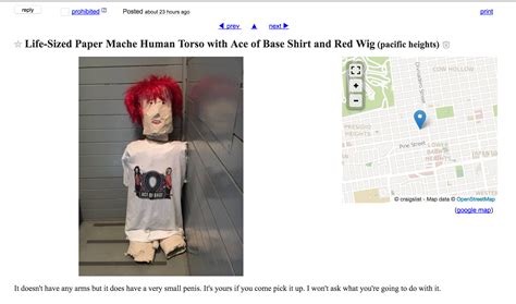 Things You Find Only On The San Francisco S Craigslist Free Section R Sanfrancisco