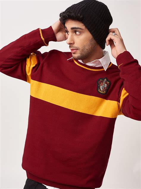 Buy Harry Potter Gryffindor Sigil Knitted Sweaters Unisex Knitted