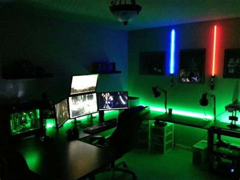 Amazing Gaming Room Set Up 13 Livinator