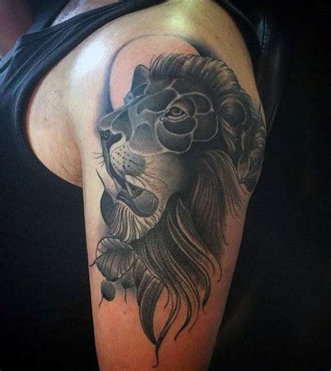 Maybe you would like to learn more about one of these? 85 Lion Tattoos For Men - A Jungle Of Big Cat Designs