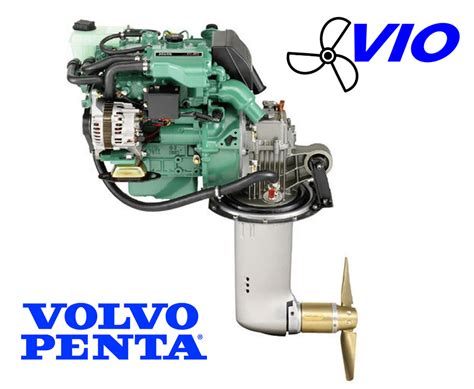 Motore Entrofuoribordo Diesel D1 20 Volvo Penta Vio Nautica