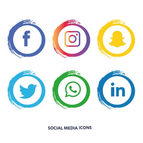 Social Icons Png Image With Transparent Background Png Arts Images And Photos Finder