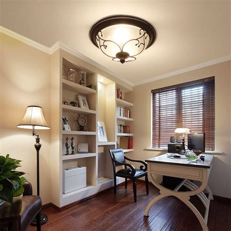 Kitchen ceiling lighting fixtures not only illuminate the area you cook and prepare food but also can add a dramatic style. DX Modern Led Ceiling Lights Living Room Lights Copper ...