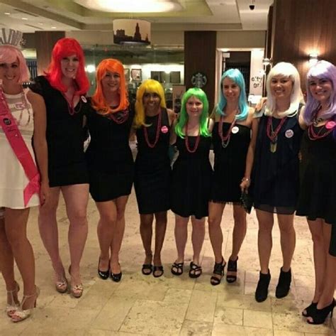 New Photo Bachelorette Party Ideas Wigs Popular Bachelorette Party Purple Wig Wig Party