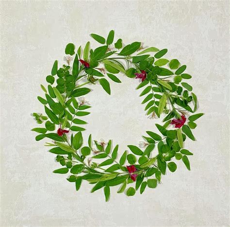 Wreath Verde Mixed Media By Susan Combest Fine Art America