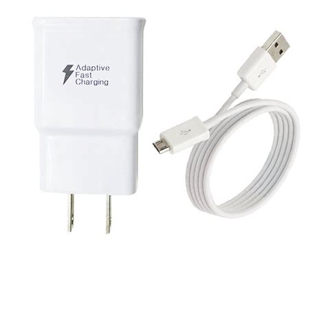 Samsung Adaptive Fast Charger For Samsung S3 S4 S6 S7 Edge Note 2 4 5