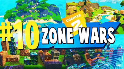 This mode allows the community to create different styles of arenas with challenges for players to take part in. TOP 10 BEST ZONE WARS Creative Maps In Fortnite Chapter 2 ...
