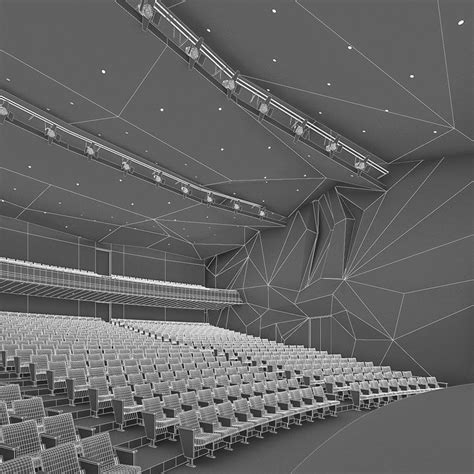 Theater Interior 1200 Seats Concert Hall Auditorium Design Theatre