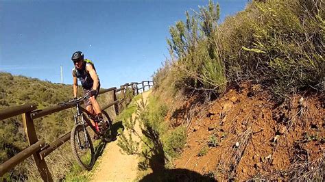 San Diego Mountain Biking Switchbacks Youtube