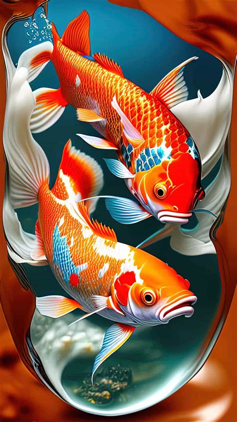 Koi Fish Wallpaper Desktop