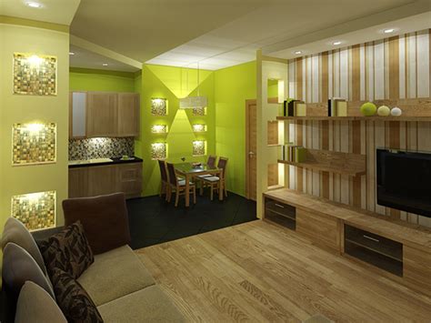 Buchen in über 85.000 reisezielen weltweit. Interior design in 2-bedroom countryside apartment on Behance