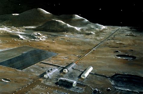 El Estudio De La Nasa Sobre Una Base Lunar — Astrobitácora