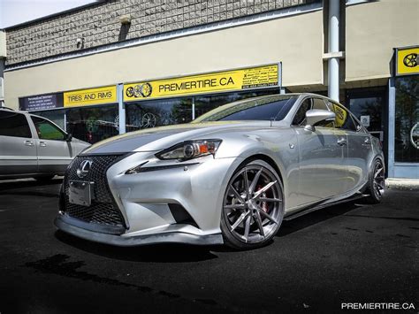 Suspension/brakes air runner on the ground kit with additional compressor. Lexus IS Silver Stance SF01 | Wheel Front