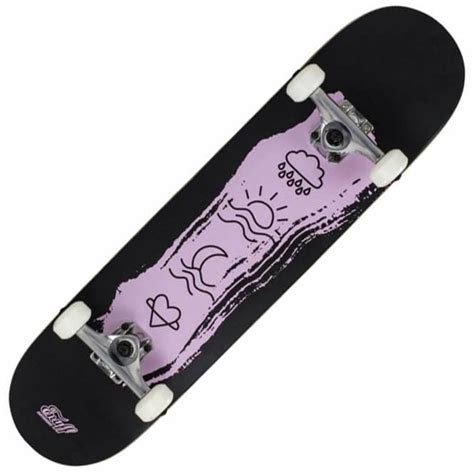 Enuff Skateboards Icon Pink Complete Skateboard 775 X 315