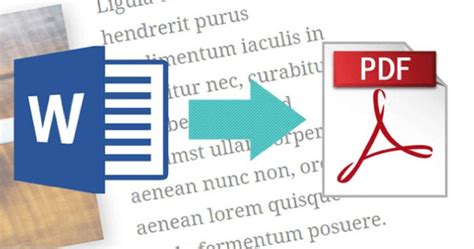 C Mo Pasar Un Documento Word A Pdf Online Gratis