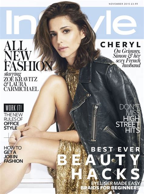 Cheryl Fernandez Versini Hits Back At Body Image Critics And Brands