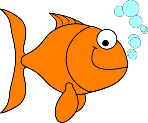Goldfish Clip Art at Clker.com - vector clip art online, royalty free