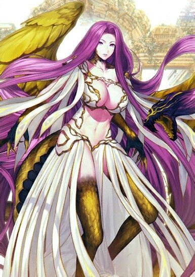 Avenger Class Medusa Ascension 03 Fate Anime Series Medusa Gorgon
