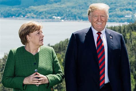 Trump Tweets About Angela Merkels Political Crisis In Germany But Gets