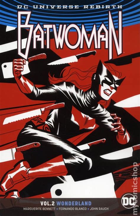 Batwoman Tpb 2017 Dc Universe Rebirth Comic Books