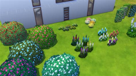 Sims 4 Jardin Romantique Collection De Photos De Jardin