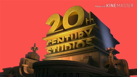 20th Century Studios 2020 But With Red Background Youtube