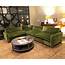Grosvenor Velvet Corner Sofa – Style And Comfort Ltd