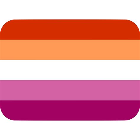 Flaglesbian Discord Emoji