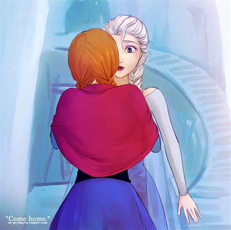 Anna And Elsa Princess Anna Fan Art 35034379 Fanpop