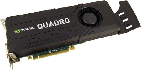 Nvidia Quadro K5000 4gb Gddr5 Pci E Dual Displayport 2x Dvi Graphics