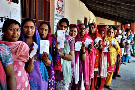 Election definition, the selection of a person or persons for office by vote: The Record Breaking Indian Election - Brown Girl Magazine