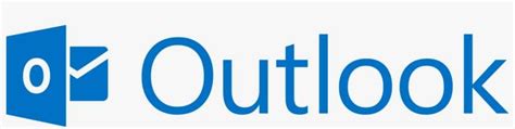 Outlook Logo And Wordmarksvg Wikimedia Commons Outlook Com Logo Png