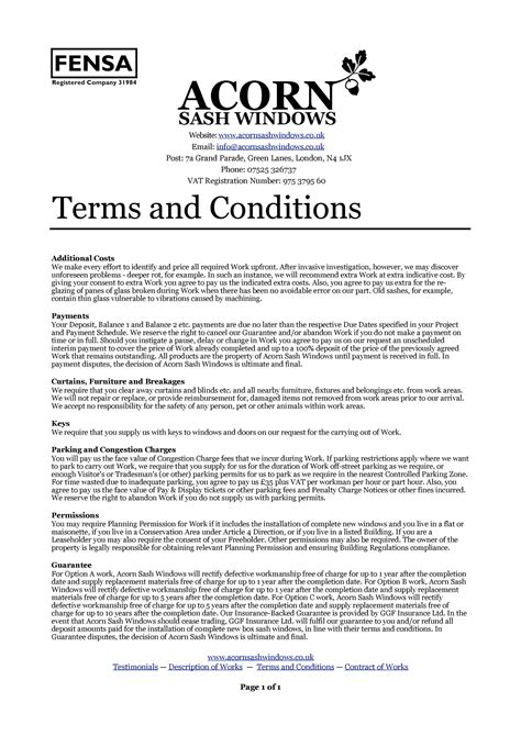 Giveaway Terms And Conditions Template