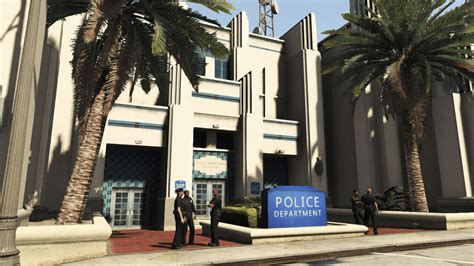 Lspd Headquarters San Andreas Emergency Services Headquaters