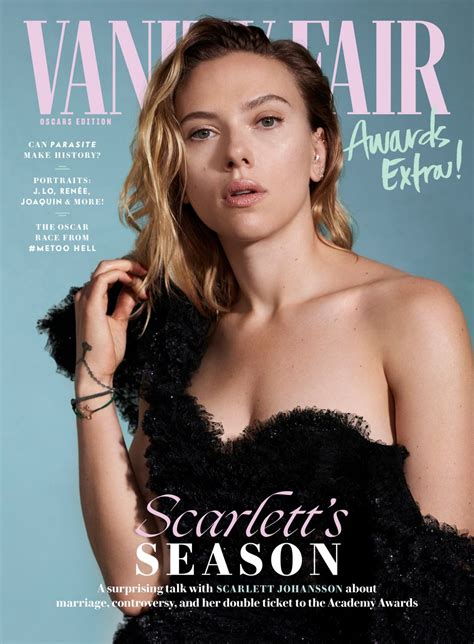 Scarlett Johansson Vanity Fair November Cover And Photos Celebmafia