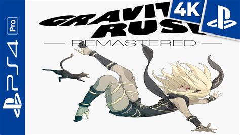 Gravity Rush Remastered 2015 Ps4 Pro Gameplay No Commentary Youtube