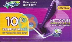 Dryer sheet kitchen mopper 20cm handle. Bon Plan Balai Spray Swiffer Wetjet chez Leclerc (20/02 au ...