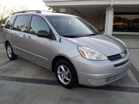 Import toyota sienna straight from used cars dealer in japan without intermediaries. 2004 Toyota Sienna for sale Tallahassee | Toyota sienna for sale, Toyota sienna, Toyota