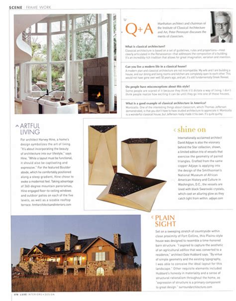 Jessormenken Residence Featured In Luxe Design Frame Work Hmh