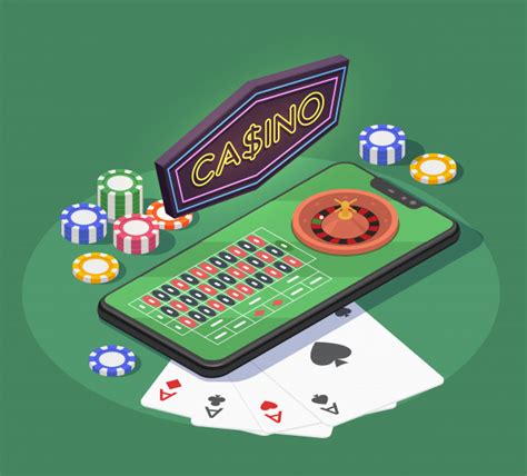 Los mejores juegos de nokia para descargar gratis en tu celular: Composición isométrica del casino en línea con tarjetas y ...
