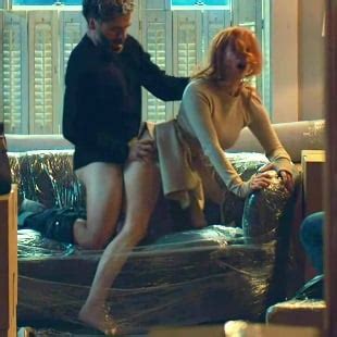 Jessica Chastain Cheek Clapping Sex Scene From Nudejihad