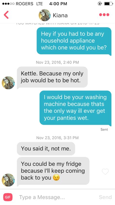 Tinder Pick Up Lines That Somehow Worked