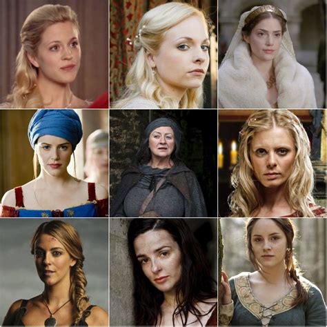Out Of All Of The Females In Merlin Which Girls Are Your Favorites I