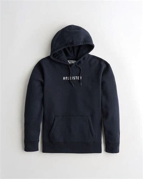 Embroidered Logo Hoodie Hoodies Embroidered Fashion