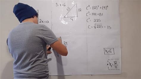 Vídeo 9 Teorema De Pitágoras E Introducción A Las Funciones
