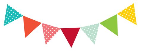 Garland Clipart Bunting Garland Bunting Transparent Free For Download
