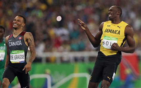 It was an event for men only. Olympic Roundup: DeGrasse breaks Canadian record in 200m ...