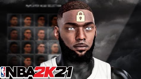 New Best Lockdown Face Creation In Nba 2k21 Best Face Creation In