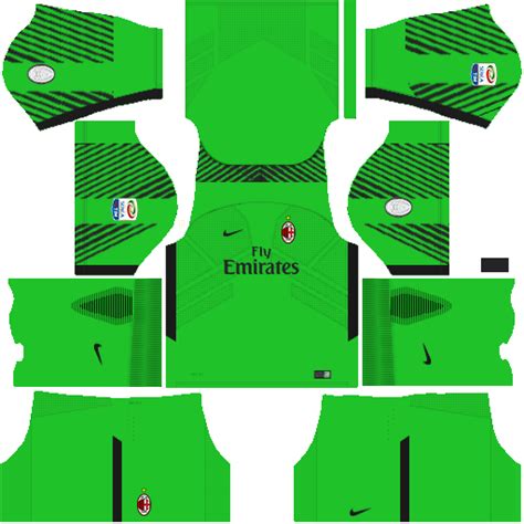 Domingo, 18 de diciembre de 2016. el rincón del dream league: uniforme de ac milán nike fantasy - kits fantasy- dls/fts 15